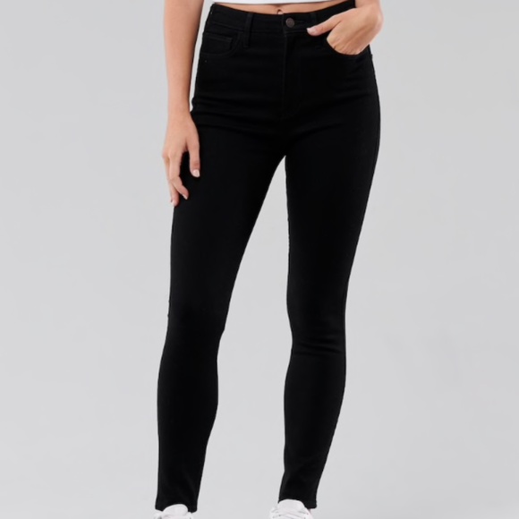 NWT Hollister Ultra High Rise Super Skinny Jeans - Picture 2 of 5